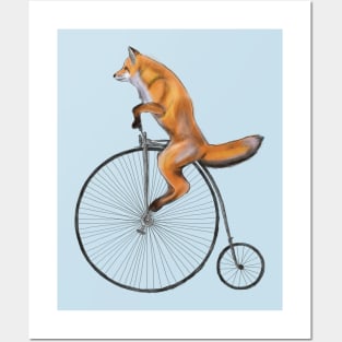 Nonconformist Fox (Fox Only) Posters and Art